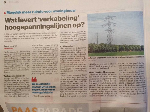 2025 artikel AD hoogspanning