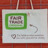 Fair trade tasje